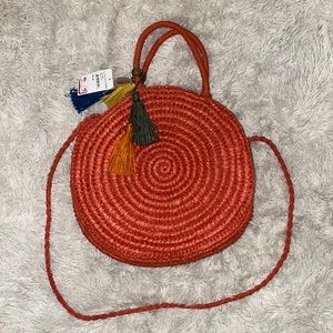 Studio- Straw Bag